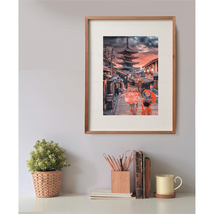 Clementoni Puzzle 500 Pcs CB High Quality Collection Evening In Kyoto