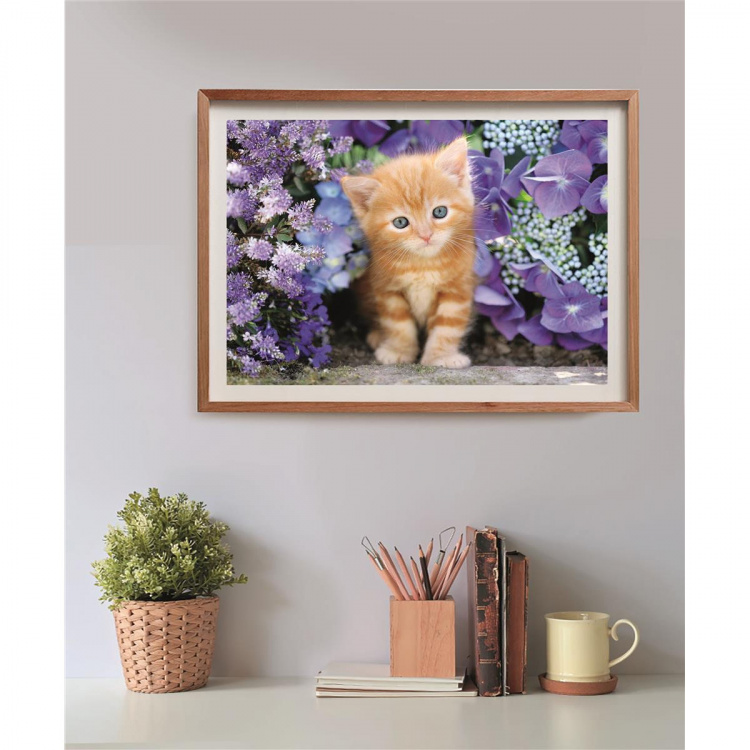 Clementoni Puzzle 500 Pcs CB High Quality Collection Ginger Cat