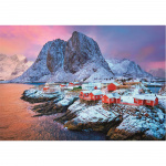 Clementoni Puzzle 500 Pcs CB High Quality Collection Hamnoy Village Clementoni Puzzle 500 Pcs CB High Quality Collection Hamnoy Village