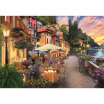 Clementoni Puzzle 500 Pcs CB High Quality Collection Lake Como