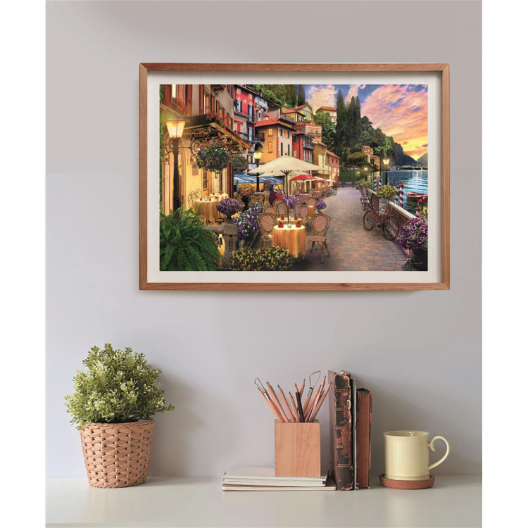 Clementoni Puzzle 500 Pcs CB High Quality Collection Lake Como