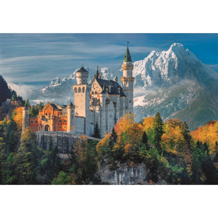 Clementoni Puzzle 500 Pcs CB High Quality Collection Neuschwanstein