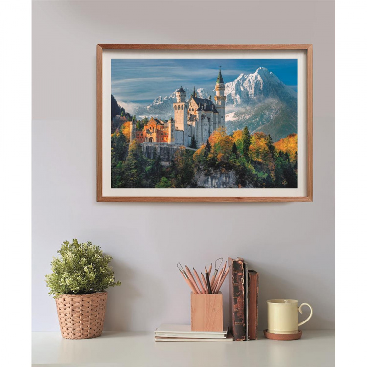 Clementoni Puzzle 500 Pcs CB High Quality Collection Neuschwanstein