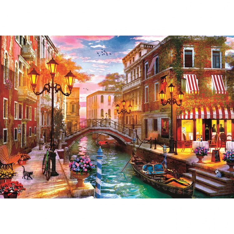 Clementoni Puzzle 500 Pcs CB High Quality Collection Sunset Over Venice Clementoni Puzzle 500 Pcs CB High Quality Collection Sunset Over Venice