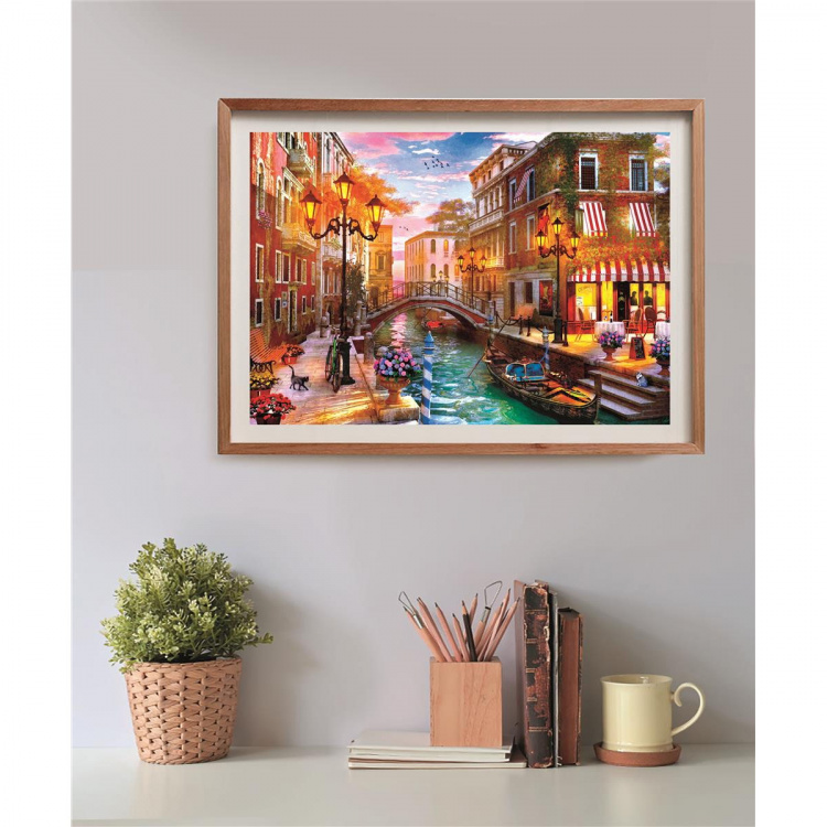 Clementoni Puzzle 500 Pcs CB High Quality Collection Sunset Over Venice Clementoni Puzzle 500 Pcs CB High Quality Collection Sunset Over Venice