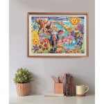 Clementoni Puzzle 500 Pcs CB High Quality Collection Elephants Carnival Clementoni Puzzle 500 Pcs CB High Quality Collection Elephants Carnival