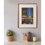 Clementoni Puzzle 500 Pcs CB High Quality Collection Night of the Eiffel Café