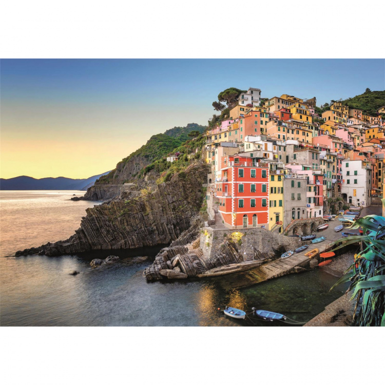 Clementoni Puzzle 500 Pcs CB High Quality Collection Riomaggiore Coast Clementoni Puzzle 500 Pcs CB High Quality Collection Riomaggiore Coast