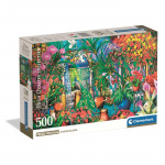 Clementoni Puzzle 500 Pcs CB High Quality Collection The Greenhouse Caretakers