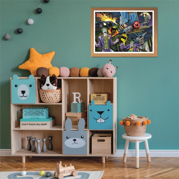 Clementoni Puzzle 104 Pcs Batman Clementoni Puzzle 104 Pcs Batman