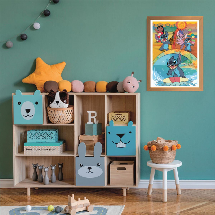 Clementoni Puzzle 104 Pcs Disney Stitch Clementoni Puzzle 104 Pcs Disney Stitch