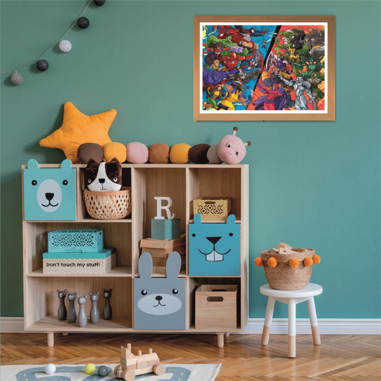 Clementoni Puzzle 104 Pcs Marvel Heroes VS Villains