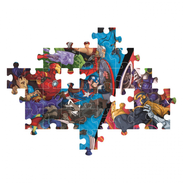 Clementoni Puzzle 104 Pcs Marvel Heroes VS Villains
