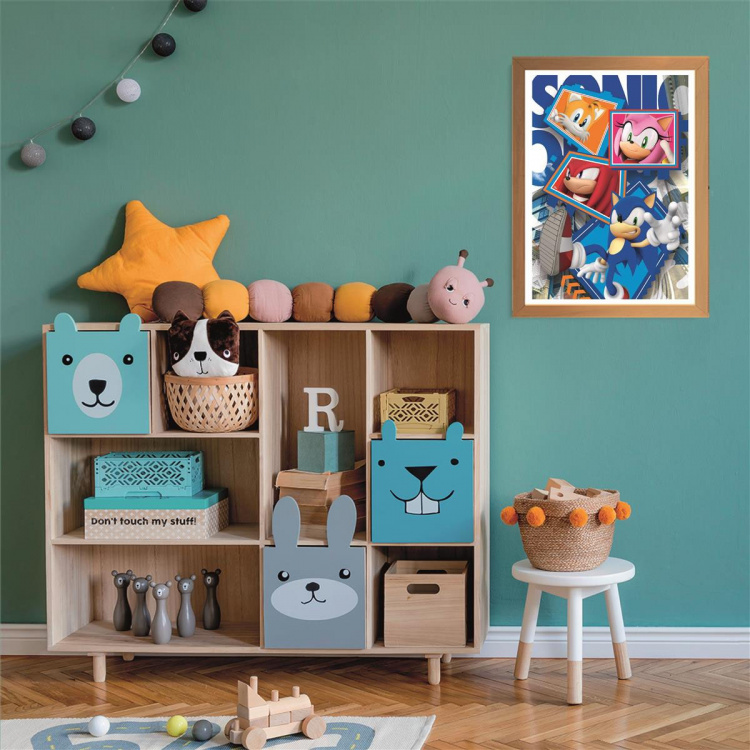 Clementoni Puzzle 104 Pcs Sonic Clementoni Puzzle 104 Pcs Sonic