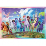 Clementoni Puzzle 104 Pcs Unicorn Academy Clementoni Puzzle 104 Pcs Unicorn Academy