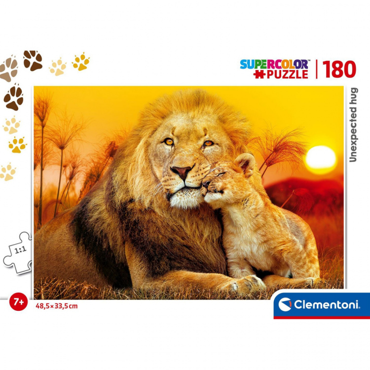 Clementoni Puzzle 180 Pcs Unexpected Hug