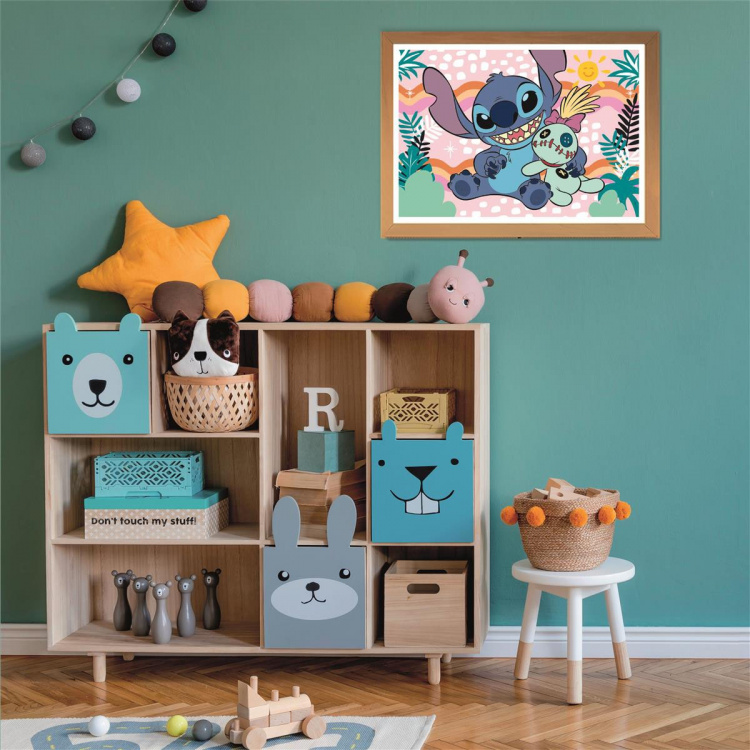 Clementoni Puzzle 60 Pcs Disney Stitch Clementoni Puzzle 60 Pcs Disney Stitch