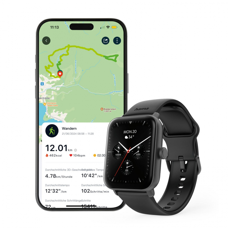 Hama Smart Watch 6010 Black