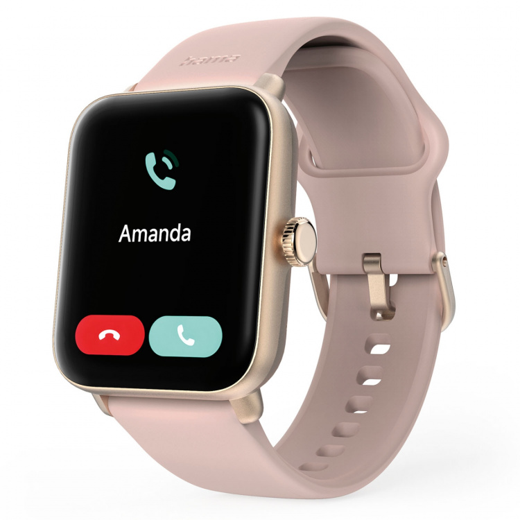 Hama Smart Watch 6010 Rose Gold