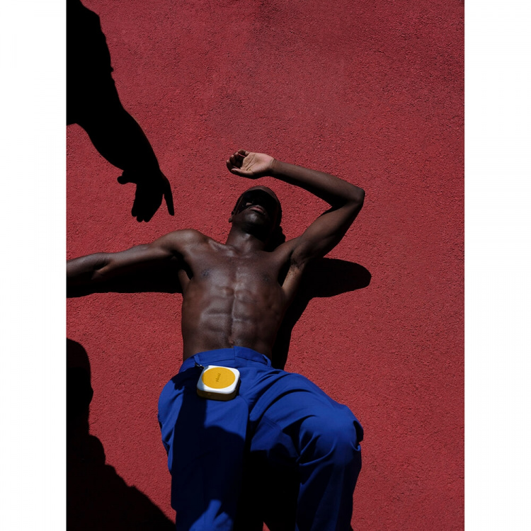 Polaroid P1 Player Yellow & White