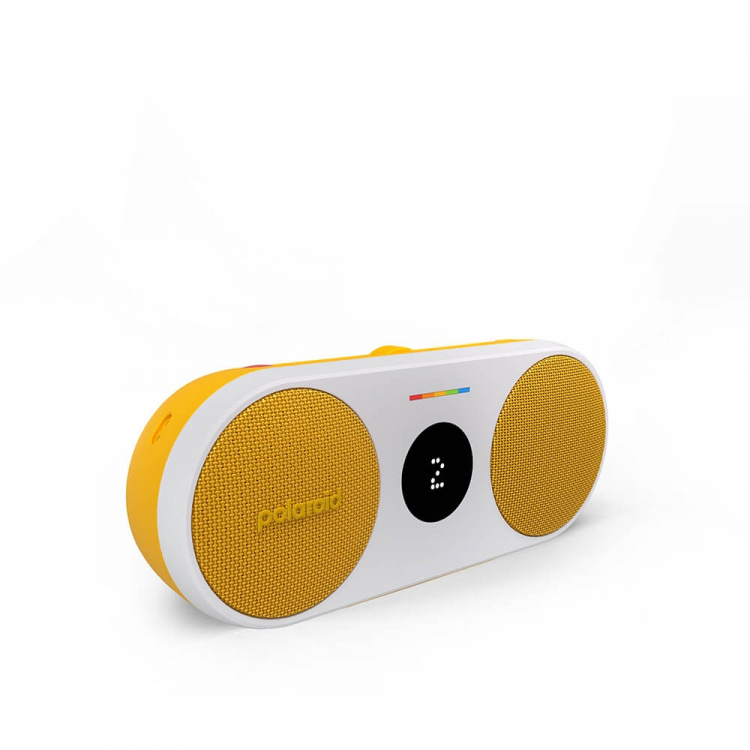 Polaroid P2 Speaker Yellow & White