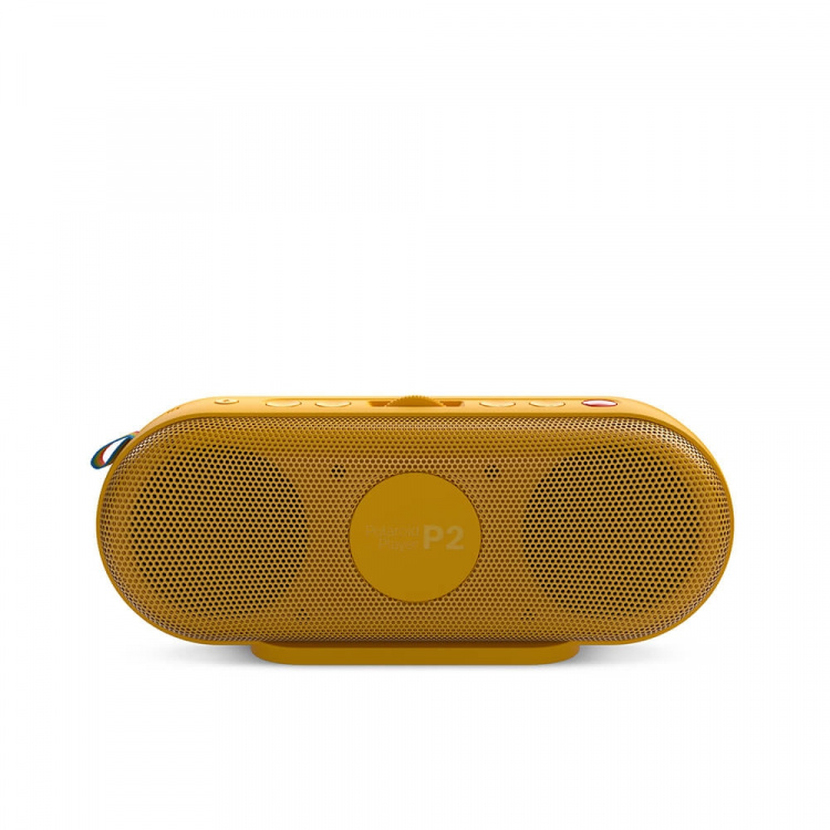Polaroid P2 Speaker Yellow & White