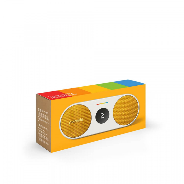 Polaroid P2 Speaker Yellow & White