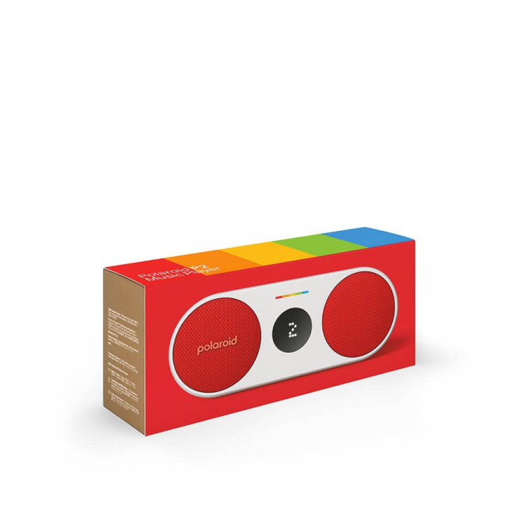 Polaroid P2 Speaker Red & White