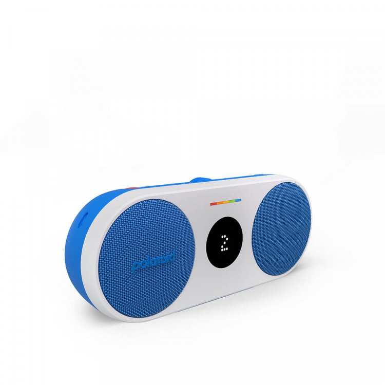 Polaroid P2 Speaker Blue & White