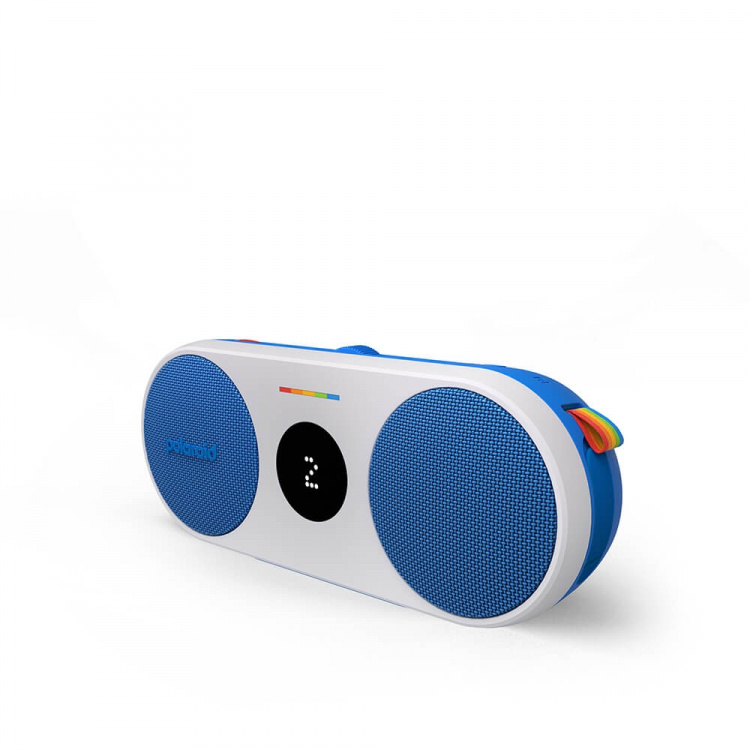Polaroid P2 Speaker Blue & White
