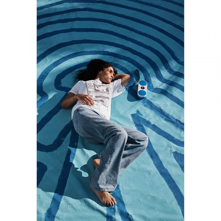 Polaroid P2 Speaker Blue & White