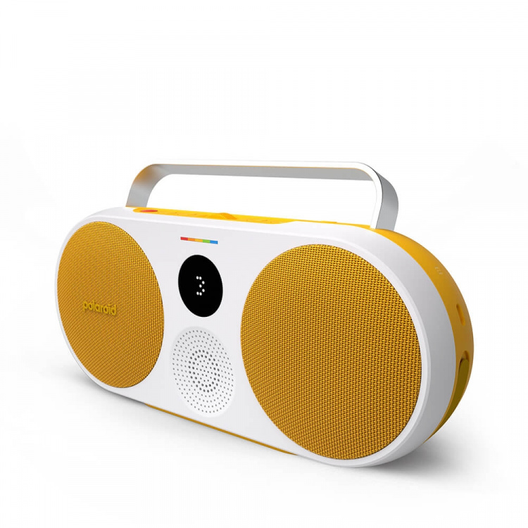 Polaroid P3 Speaker Yellow & White