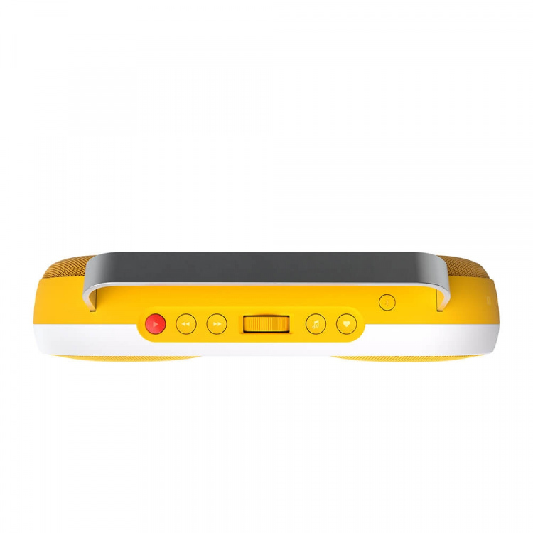 Polaroid P3 Speaker Yellow & White