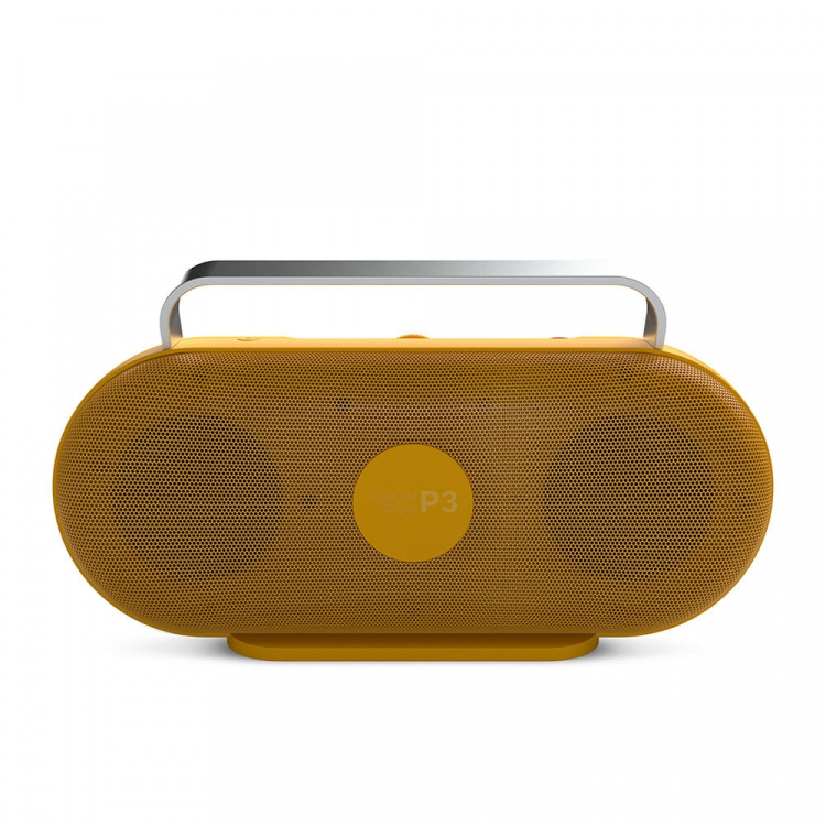Polaroid P3 Speaker Yellow & White