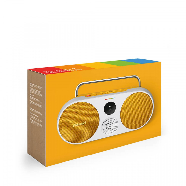 Polaroid P3 Speaker Yellow & White