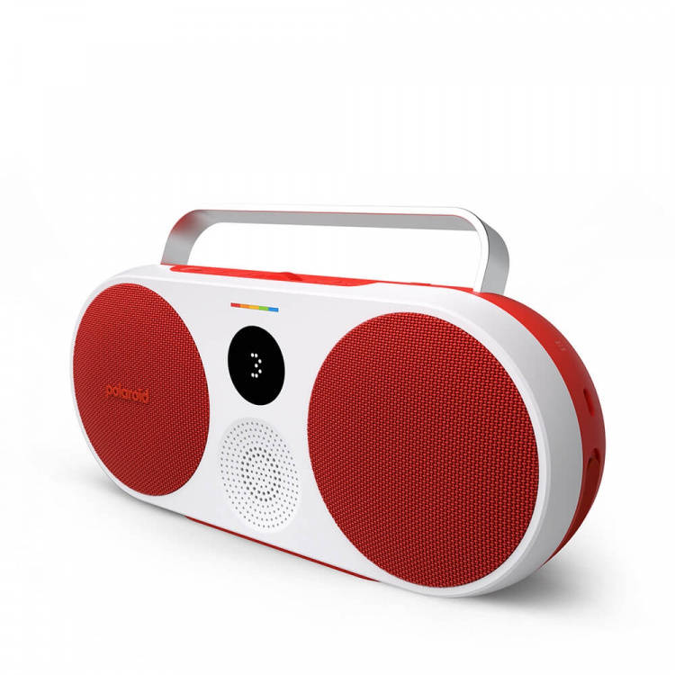 Polaroid P3 Speaker Red & White