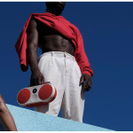 Polaroid P3 Speaker Red & White