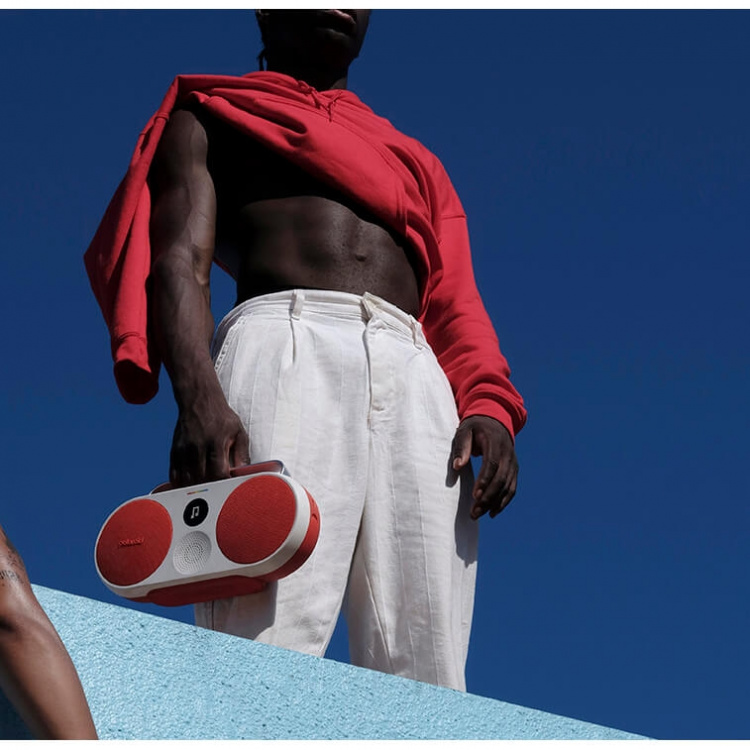 Polaroid P3 Speaker Red & White