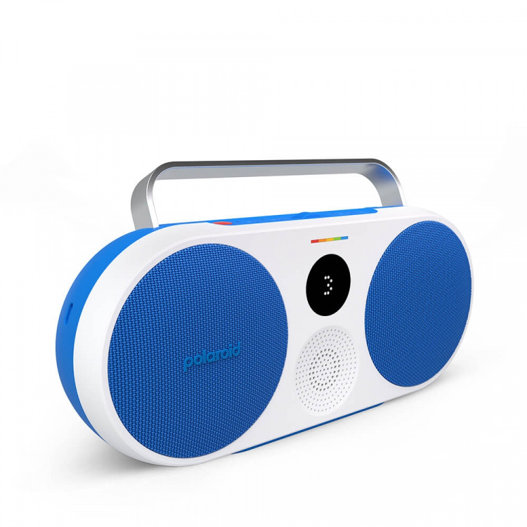 Polaroid P3 Player Blue & White