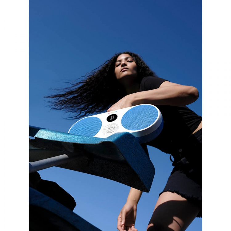 Polaroid P3 Player Blue & White