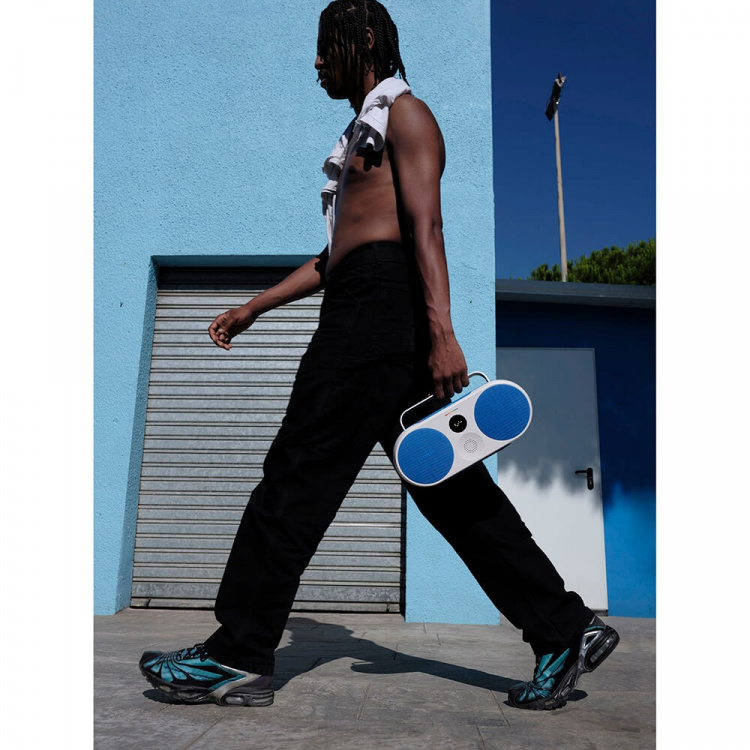 Polaroid P3 Player Blue & White