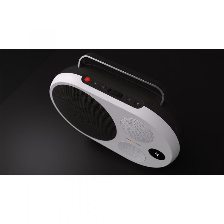 Polaroid Music Player 4 Black & White