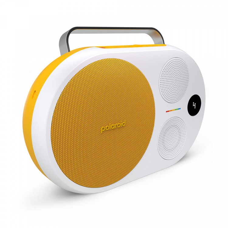 Polaroid Music Player 4 Yellow & White