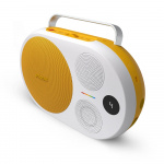 Polaroid Music Player 4 Yellow & White