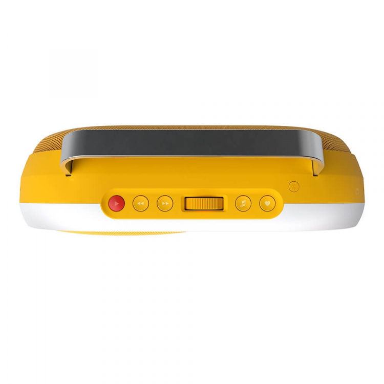 Polaroid Music Player 4 Yellow & White