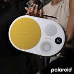 Polaroid Music Player 4 Yellow & White