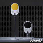 Polaroid Music Player 4 Yellow & White