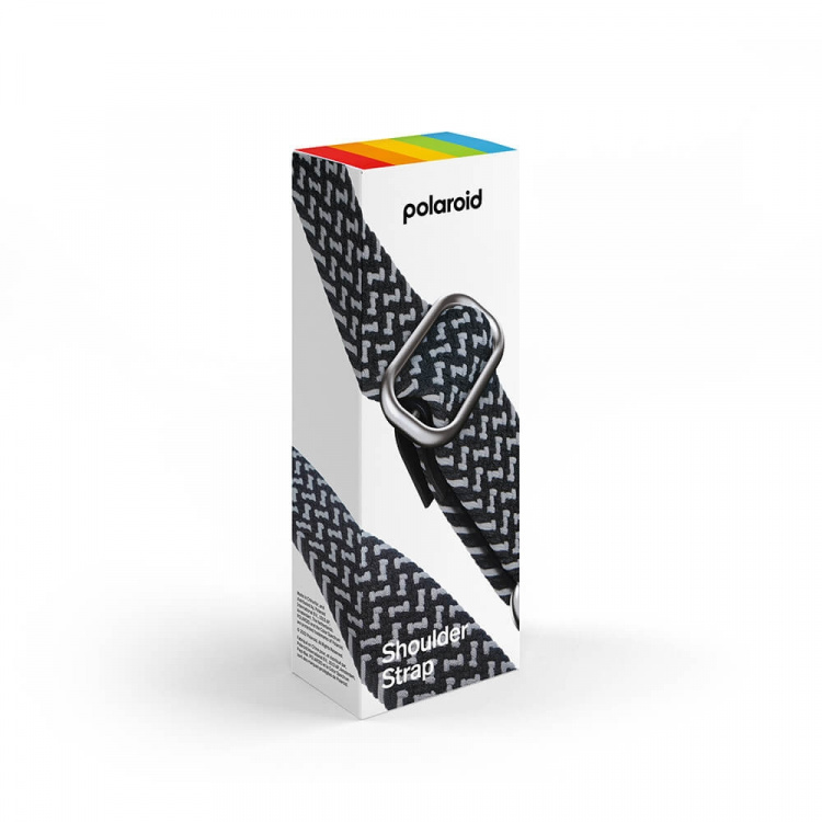 Polaroid Shoulderstrap Black Fit Player P2 P3 P4