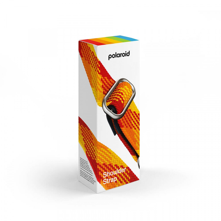 Polaroid Shoulderstrap Yellow Fit Player P2 P3 P4