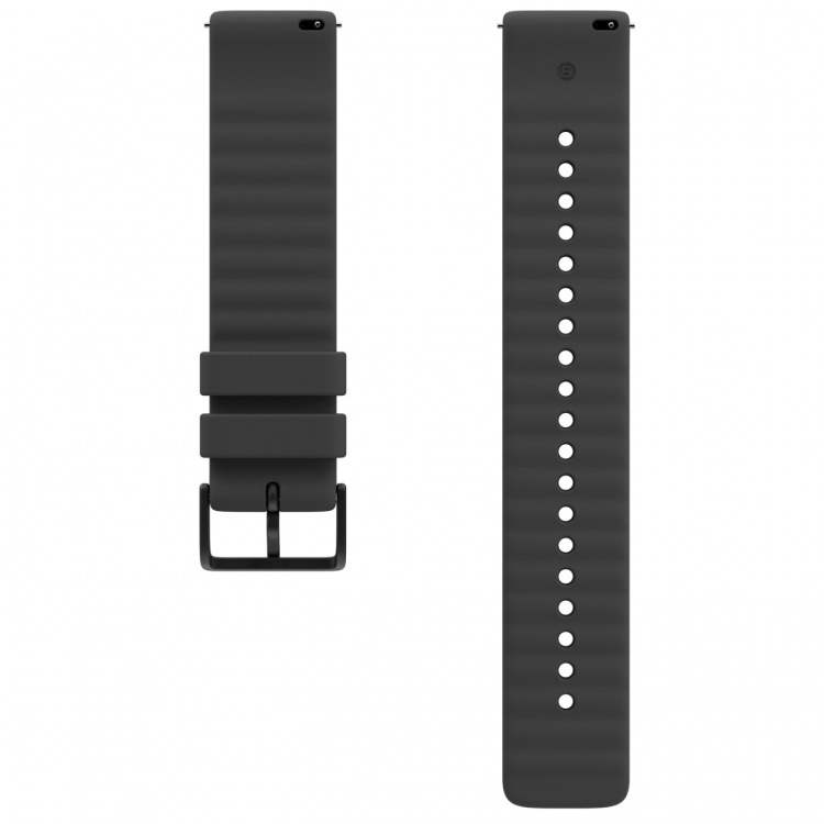 Polar Armband Hybrid 20mm Grå M